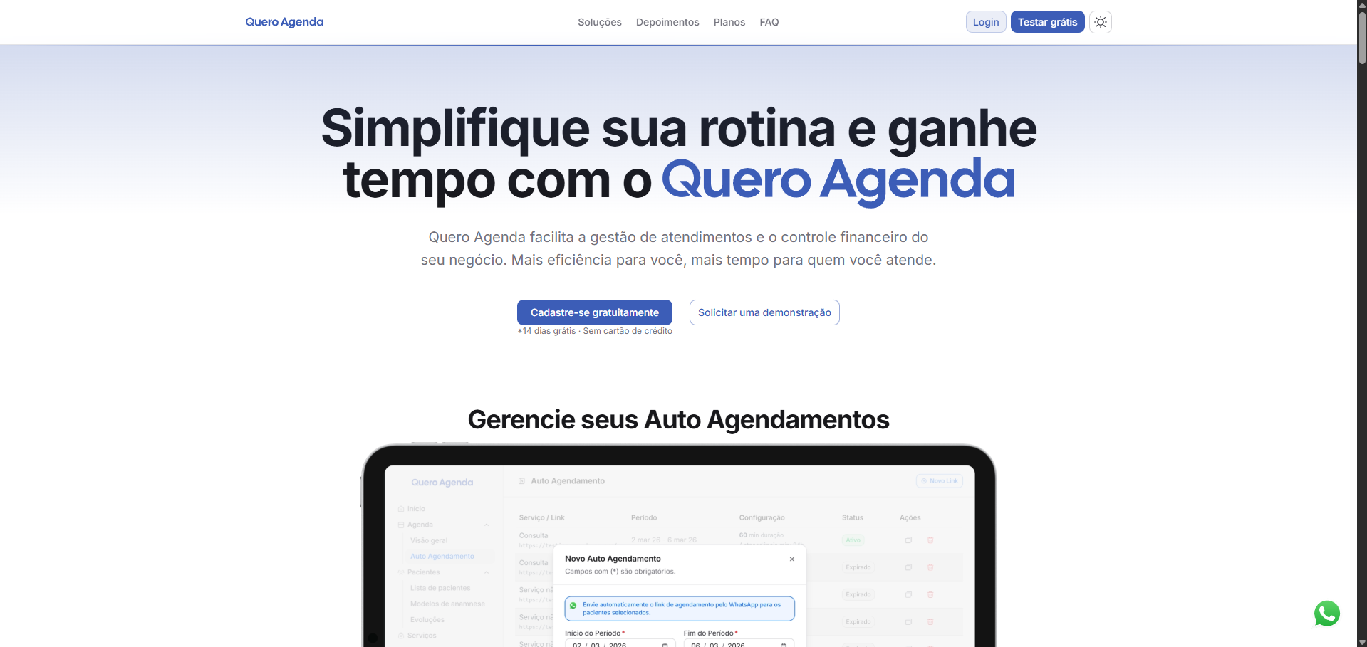 Quero Agenda